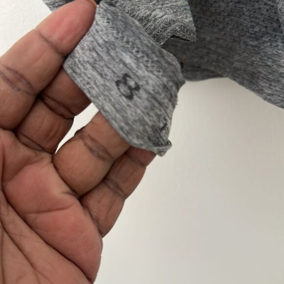 Lululemon Swiftly Gray Athletic Tank Top 8 - Picture 3 of 4